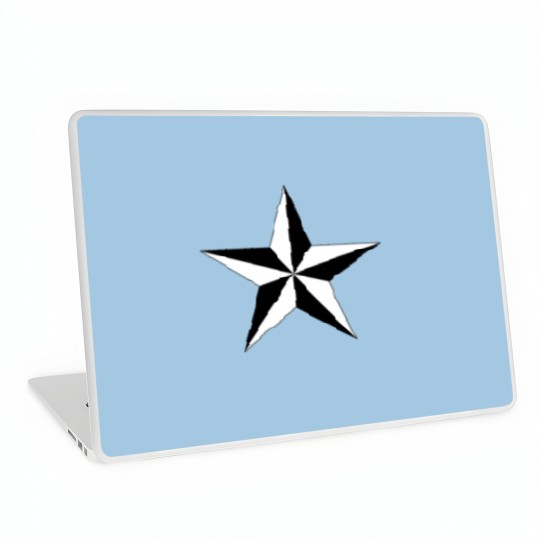 Discover nautical star Laptop Skins
