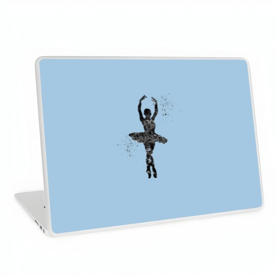 Discover Ballet Dancer Laptop Skins