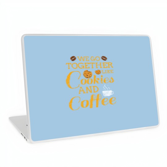 Discover Cookie Confiserie Bake Cookies Baking Coffee Gift Laptop Skins