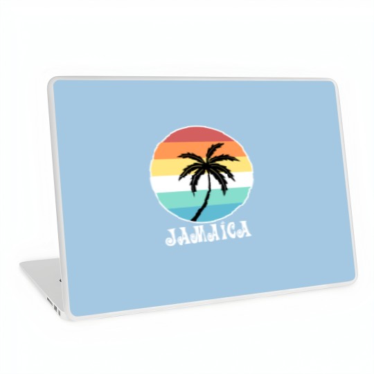 Discover Jamaica Laptop Skins