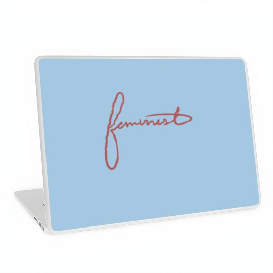 Discover Feminist Laptop Skins