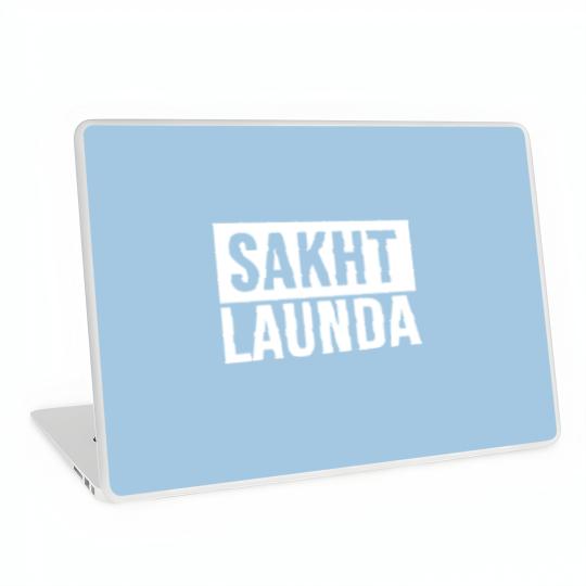 Discover Sakht Launda - The Souled Store Zakir Khan Laptop Skins