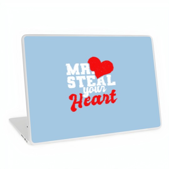 Discover Mr Steal Your Heart Valentines Day Laptop Skins Laptop Skins