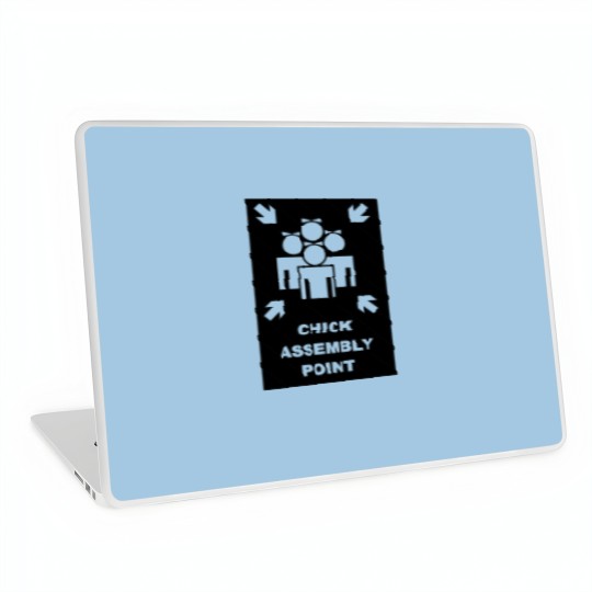 Discover Chick Assembly Point New Laptop Skins