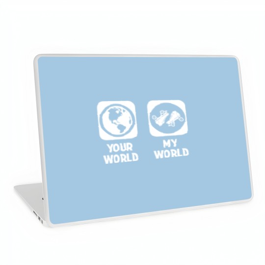 Discover Skating Laptop Skins