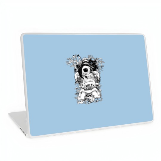 Discover Skull Laptop Skins