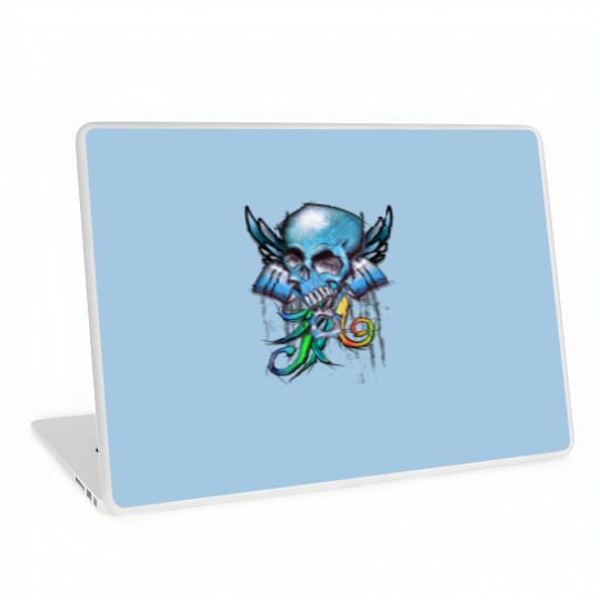 Discover Skull Tuning Design Laptop Skins