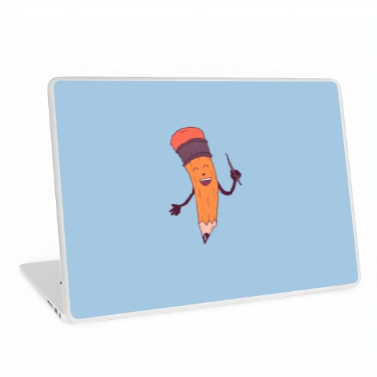 Discover pencil teacher Laptop Skins