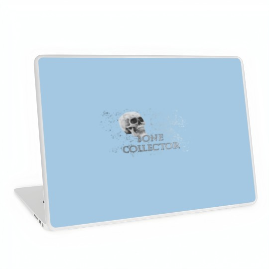 Discover Bone collector Laptop Skins