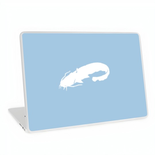 Discover Catfish Laptop Skins