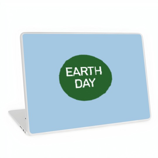 Discover Earth Day Laptop Skins
