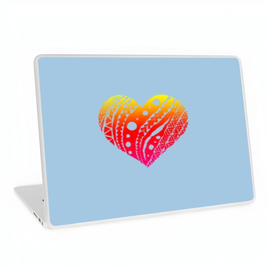 Discover Samoan Fatu Heart T Tattoo Gift Idea Laptop Skins