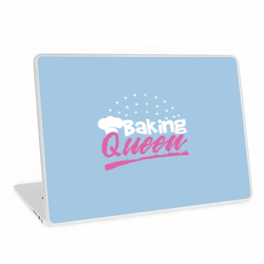 Discover Baking Queen Laptop Skins