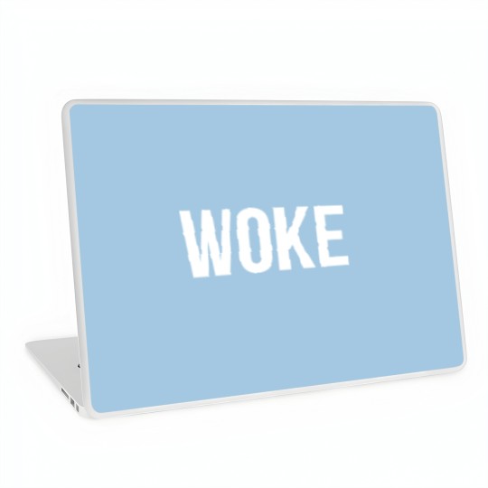 Discover Woke, Black Lives Matter, No Justice Laptop Skins