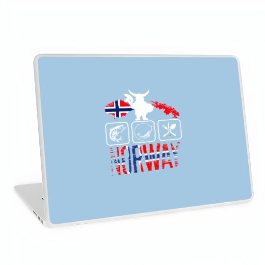 Discover norway Laptop Skins