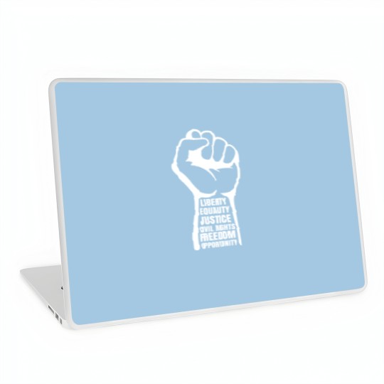 Discover Liberty Equality Justice Civil Rights Freedom Oppo Laptop Skins