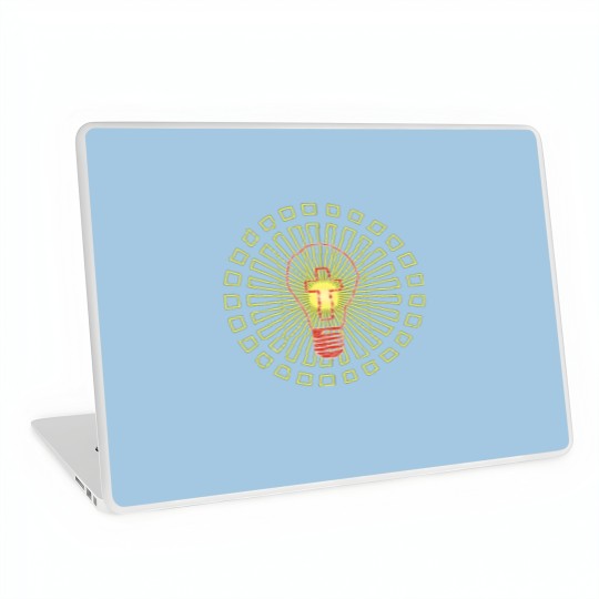 Discover Be A Light Laptop Skins