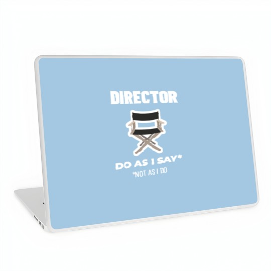 Discover Filmmaking Videography Film Video Director Funny Laptop Skins