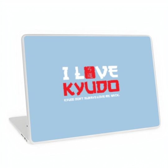 Discover I Love Kyudo Kyudo Don't Always Love Me Back - Arc Laptop Skins