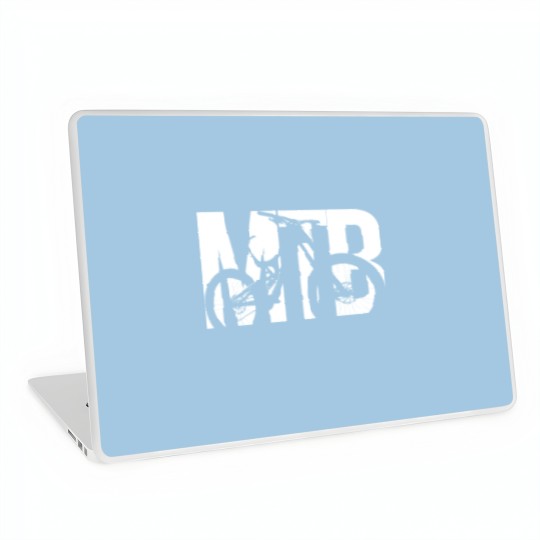 Discover Mountain Bike Laptop Skins