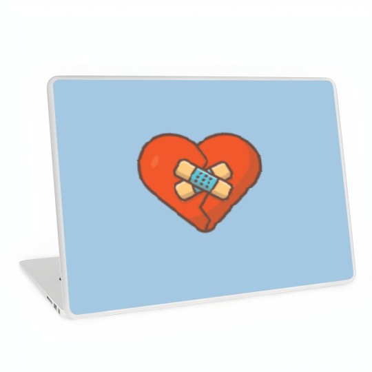 Discover Broken Heart Laptop Skins