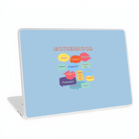 Discover Motherhood Mom Laptop Skins