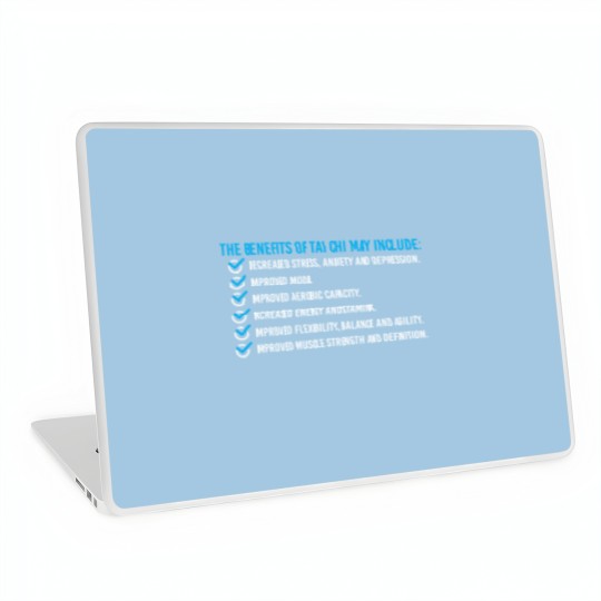 Discover Benefits Of Tai Chi May Include Kung Fu Martial Laptop Skins