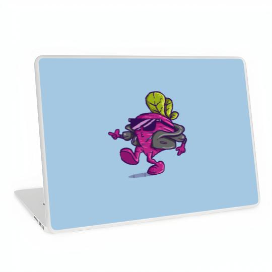 Discover Vegetable Cool Radish Laptop Skins