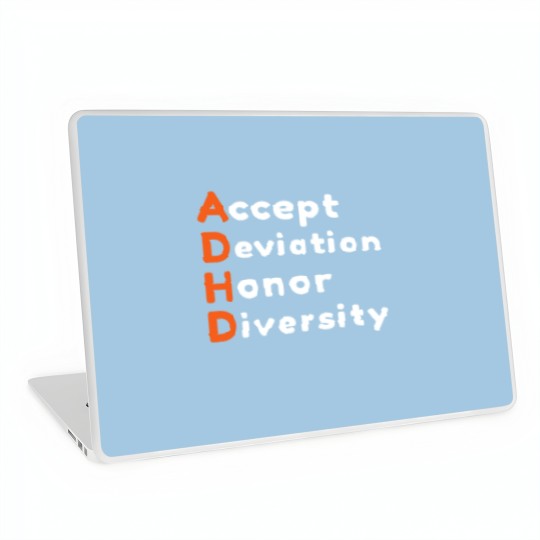 Discover Accept Deviation Honor Diversity Laptop Skins