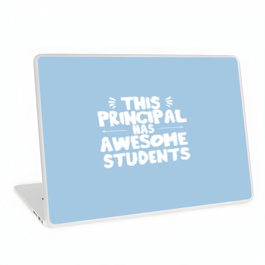Discover This Principal Has Awesome Students School Laptop Skins