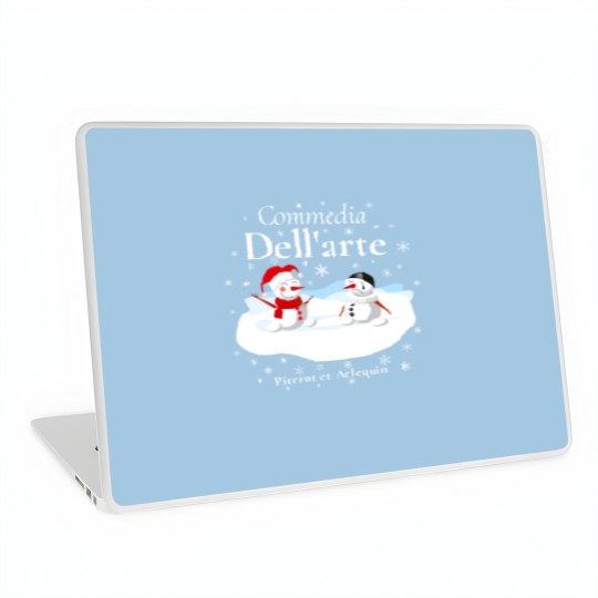 Discover Snowman Laptop Skins