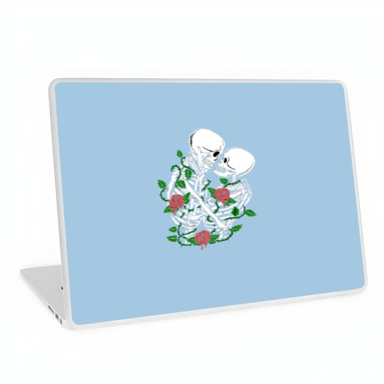 Discover Skulls Lover Laptop Skins