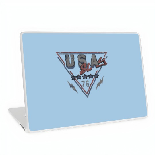 Discover Slay Usa Triangle Graphic Laptop Skins