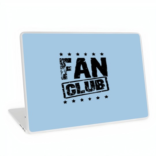 Discover fan club Laptop Skins