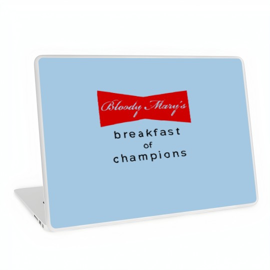 Discover Bloody Mary's Breakfast Of Champions Laptop Skins
