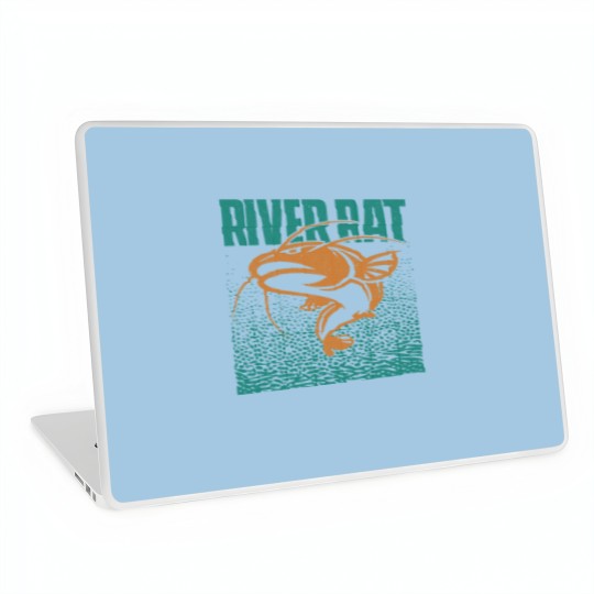 Discover Freshwater Catfish Fishing Laptop Skins