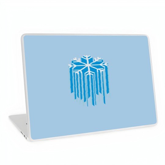 Discover Snowflake 3D Laptop Skins