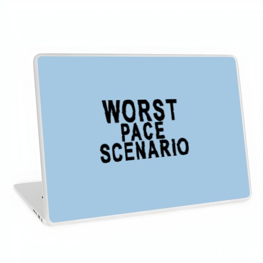 Discover worst_pace_scenario_tshirts Laptop Skins