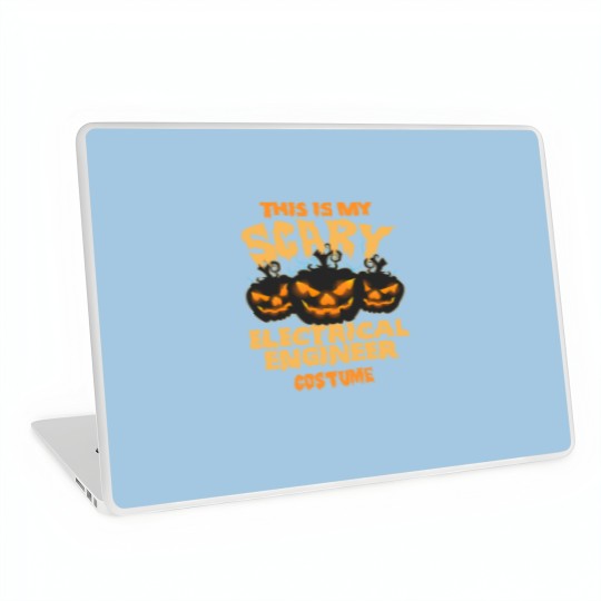 Discover Electrical engineer - My scary engineer costume Laptop Skins