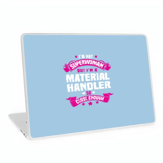 Discover Material Handler Laptop Skins