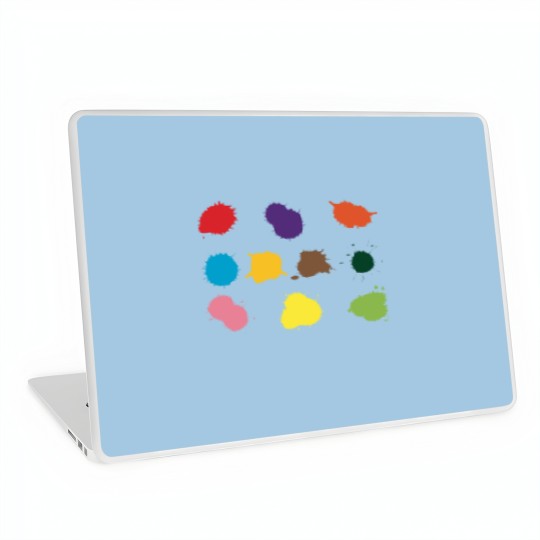 Discover Splat Collection Laptop Skins