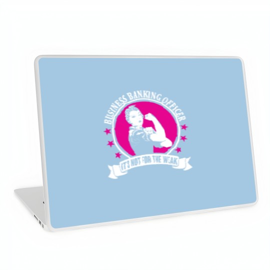 Discover Business Banking Officer Laptop Skins