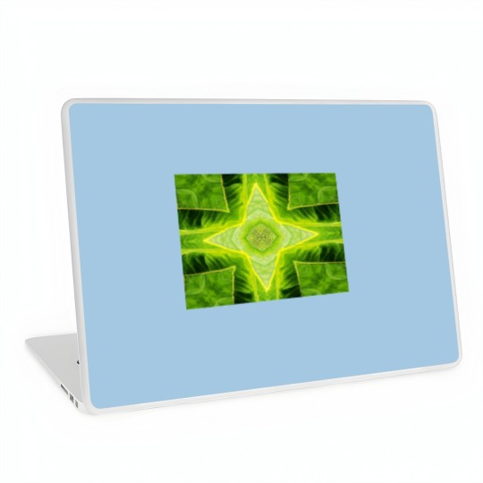 Discover ABSTRACT PAINTED GEOMETRIC ART BREADFRUIT PATTERN. Laptop Skins