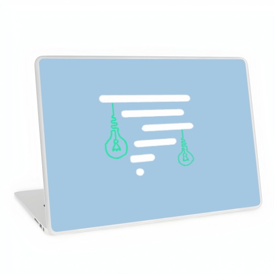 Discover Led light sweat Laptop Skins