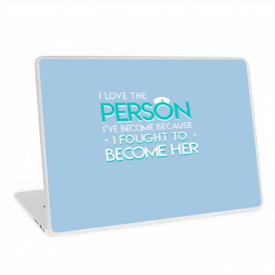Discover Nurse Love Person Become Fought Become Laptop Skins