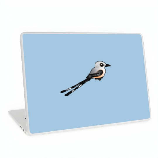 Discover Birdorable Scissor-tailed Flychatcher Laptop Skins