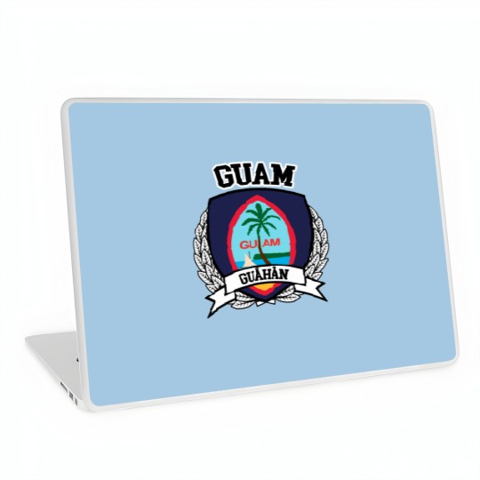 Discover Guam Laptop Skins