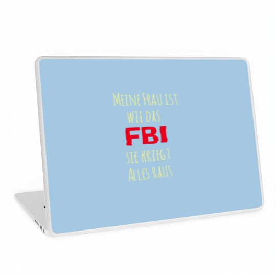Discover Women and the FBI Laptop Skins