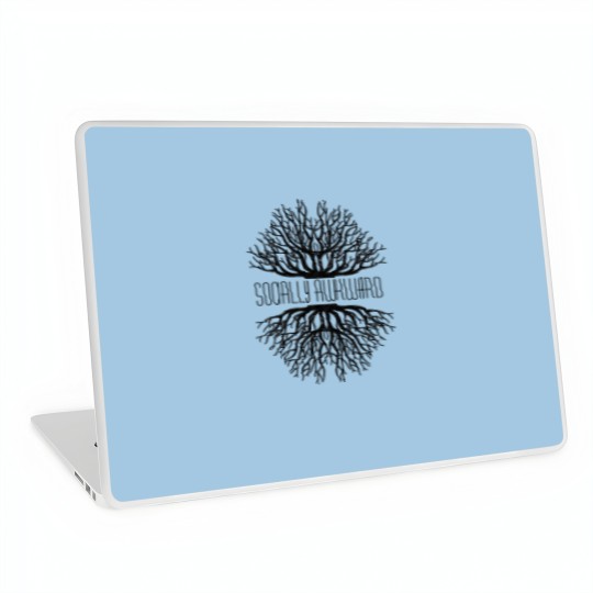 Discover Socially Awkward Laptop Skins