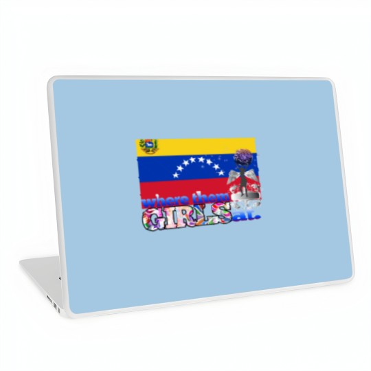 Discover Where them Venezuelan girls at? Laptop Skins